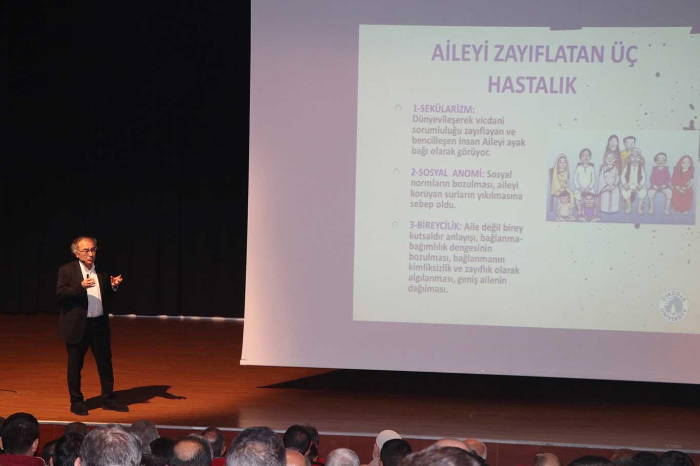 İstanbul'da 'Son Kale Aile' konferansı